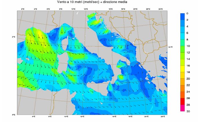 Osservazione del mare e sviluppo di servizi operativi